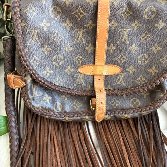 Custom Vintage Boho Satchel crossbody - Picture 6 of 15